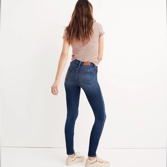 Madewell 10” High Rise Skinny Tencel Jeans - Picture 1 of 11